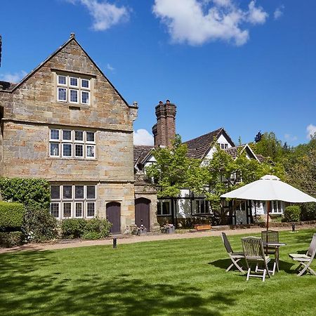 Ockenden Manor Hotel & Spa Cuckfield Exterior foto