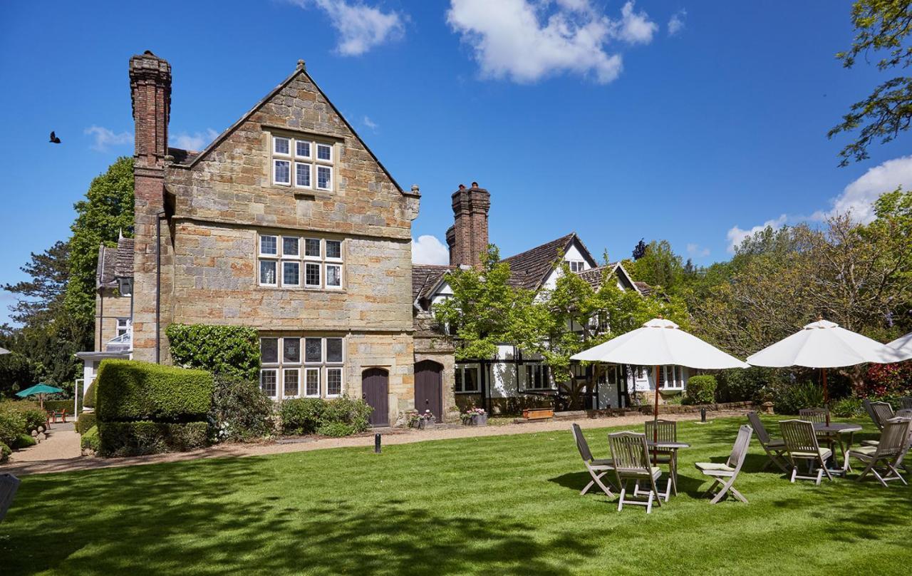 Ockenden Manor Hotel & Spa Cuckfield Exterior foto